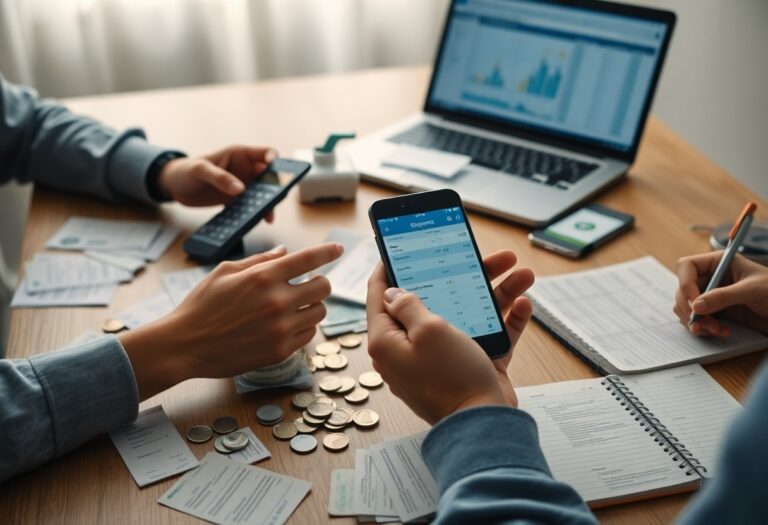 How Can You Budget Daily When You Share Expenses With Others?